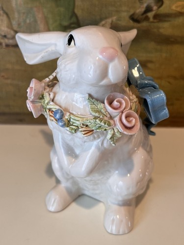 Vtg large easter spring bunny - vtg,