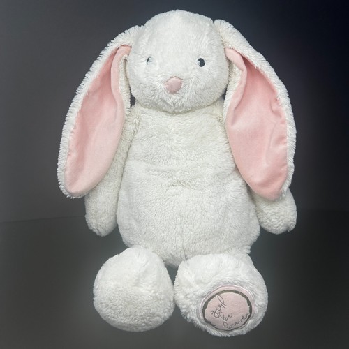 Girl brave white bunny - girl,